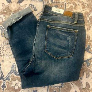 Judy Blue Skinny Fit Capri Jeans